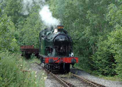 Purchase photo of 5637 0-6-2T at East Somerset Railway